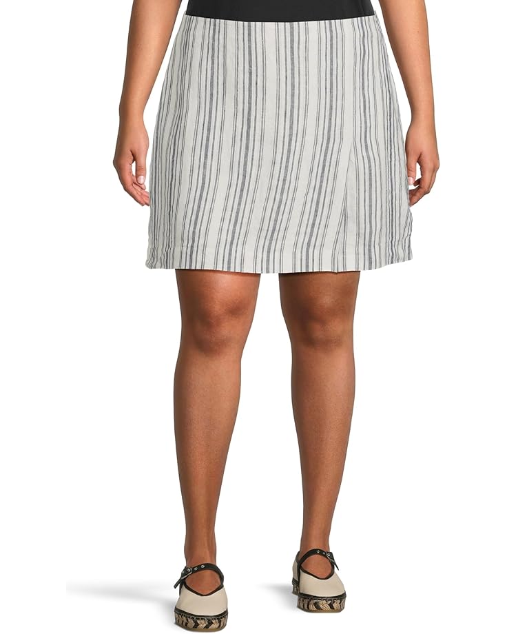 

Юбка Madewell Tullulah Linen Mini Skirt - Stripe, цвет Lighthouse