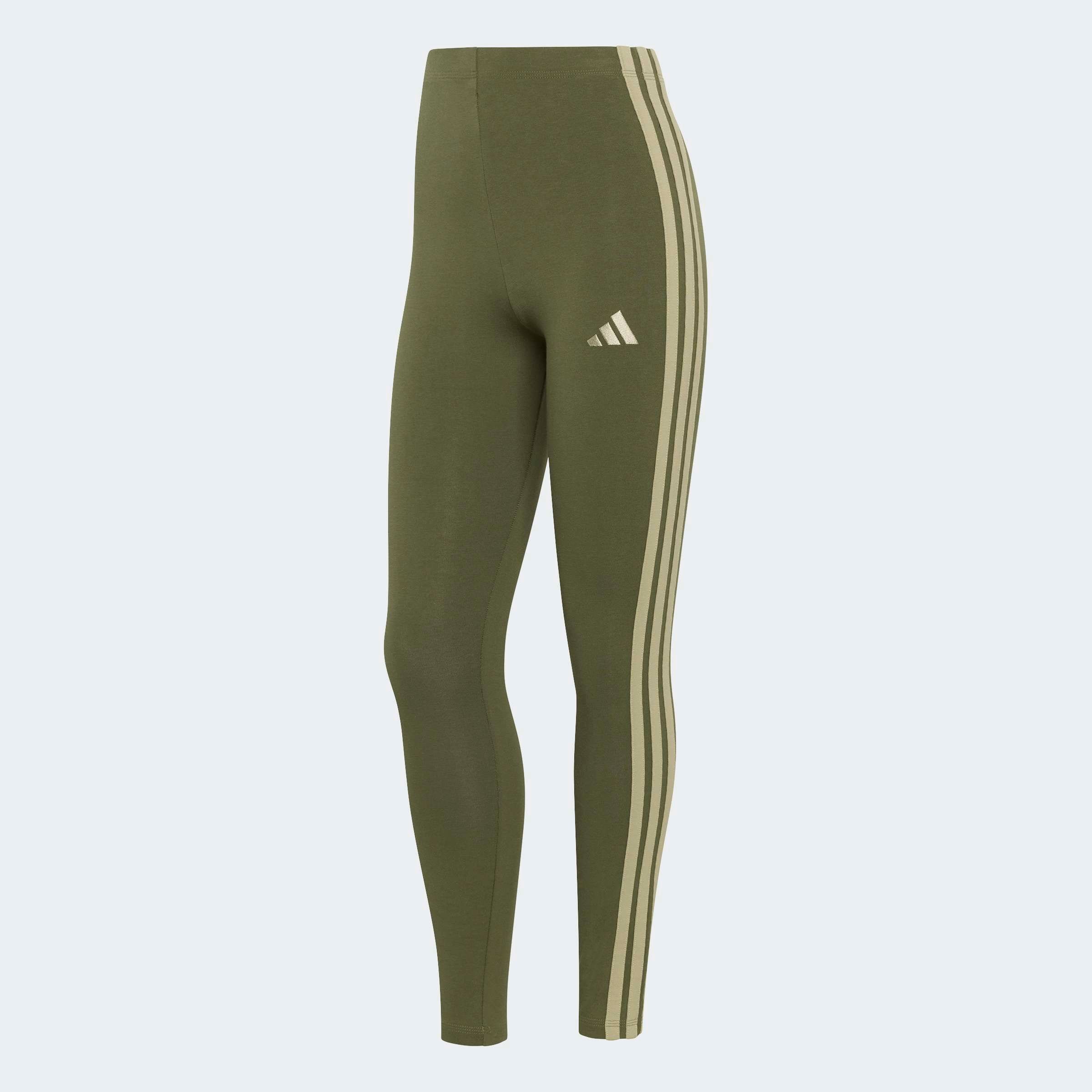 Adidas Sportswear Узкие спортивные штаны в зеленом цвете — фото 2