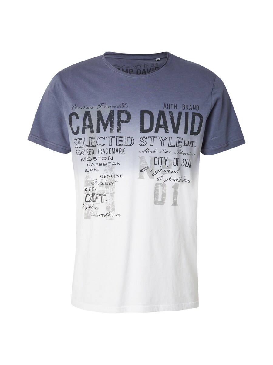 

Рубашка CAMP DAVID, темно-синий