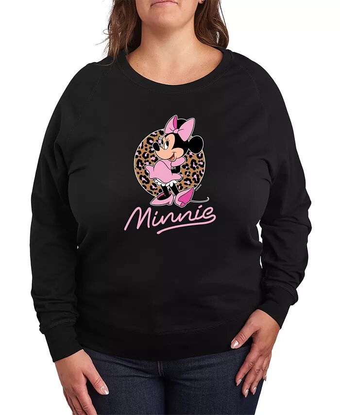 

Футболка-пуловер с принтом Минни Маус от Disney размера плюс Hybrid Apparel, черный