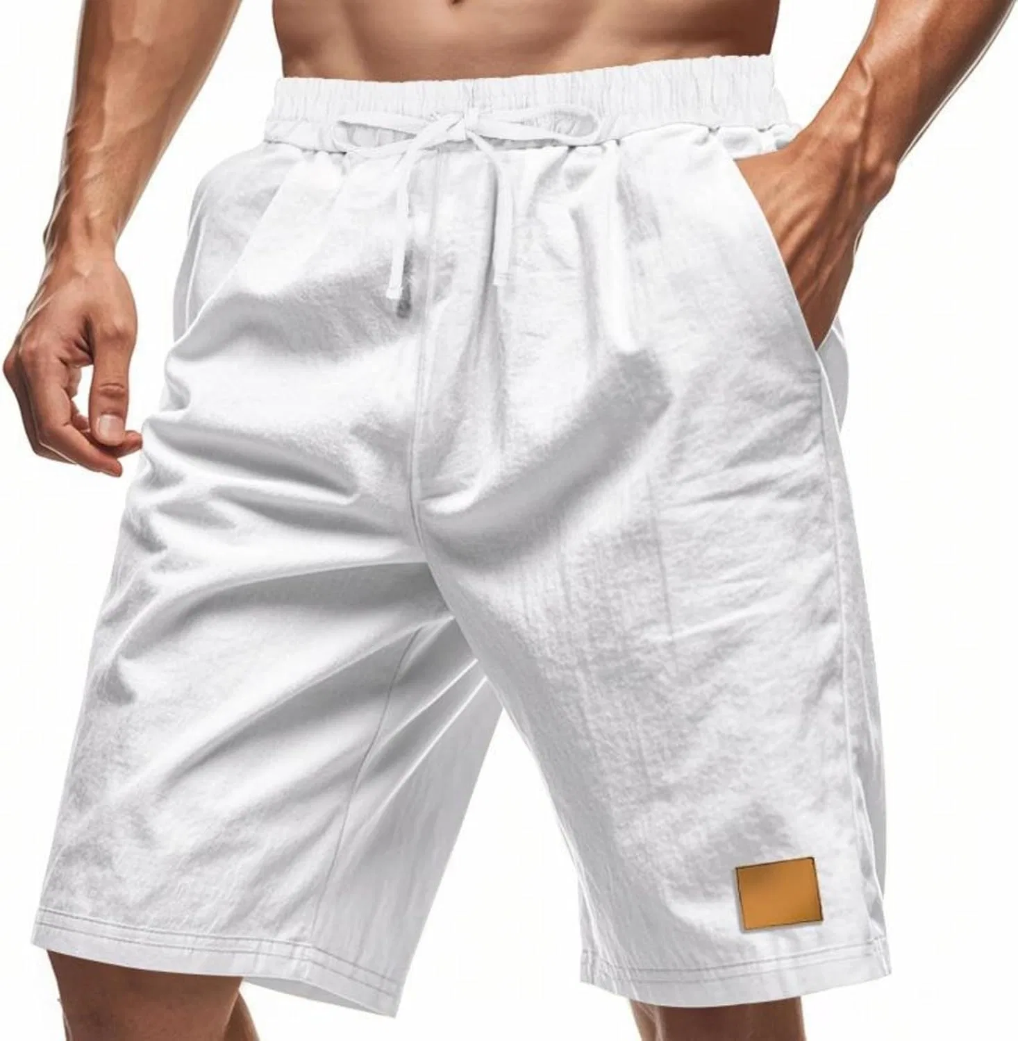 Шорты Active, Bermudа, мужские, White — фото 2