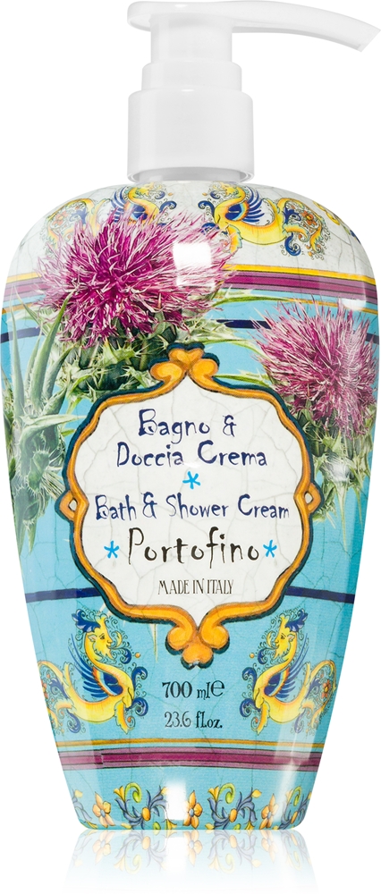 

Гель для душа и ванны Portofino Rudy - Le Maioliche, 700 мл