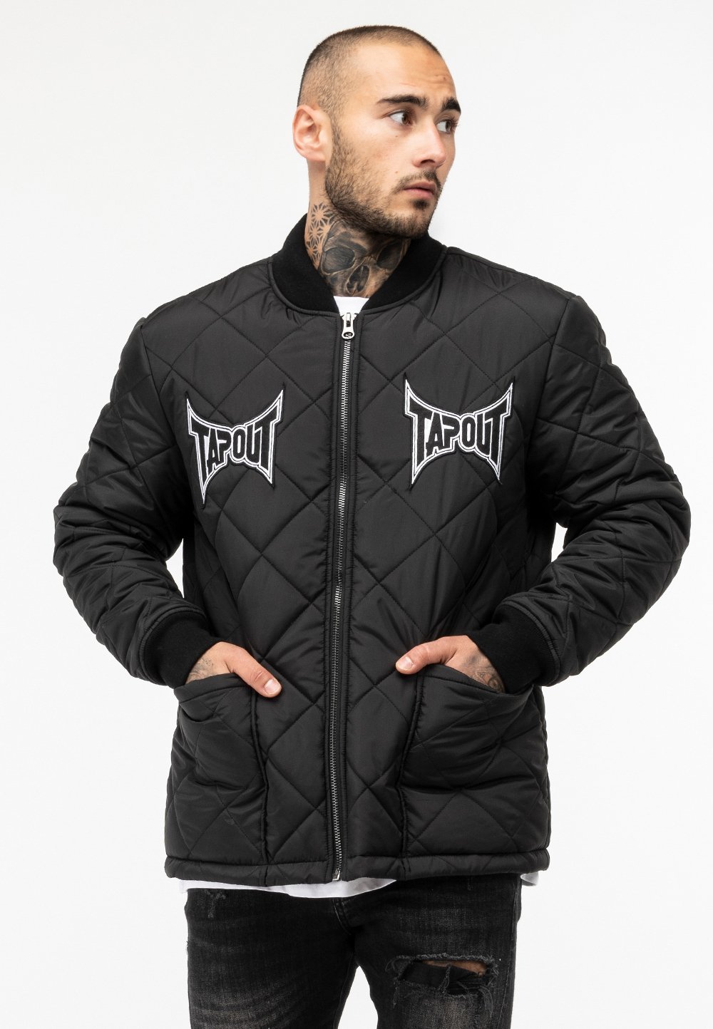 

Куртка-бомбер NORMALE PASSFORM PUNKASS Tapout, черный
