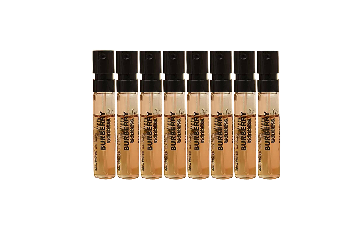 Пробники парфюмерной воды Burberry Goddess, 1,5 мл х 8