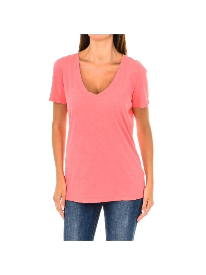 

Розовая рубашка Armani Jeans