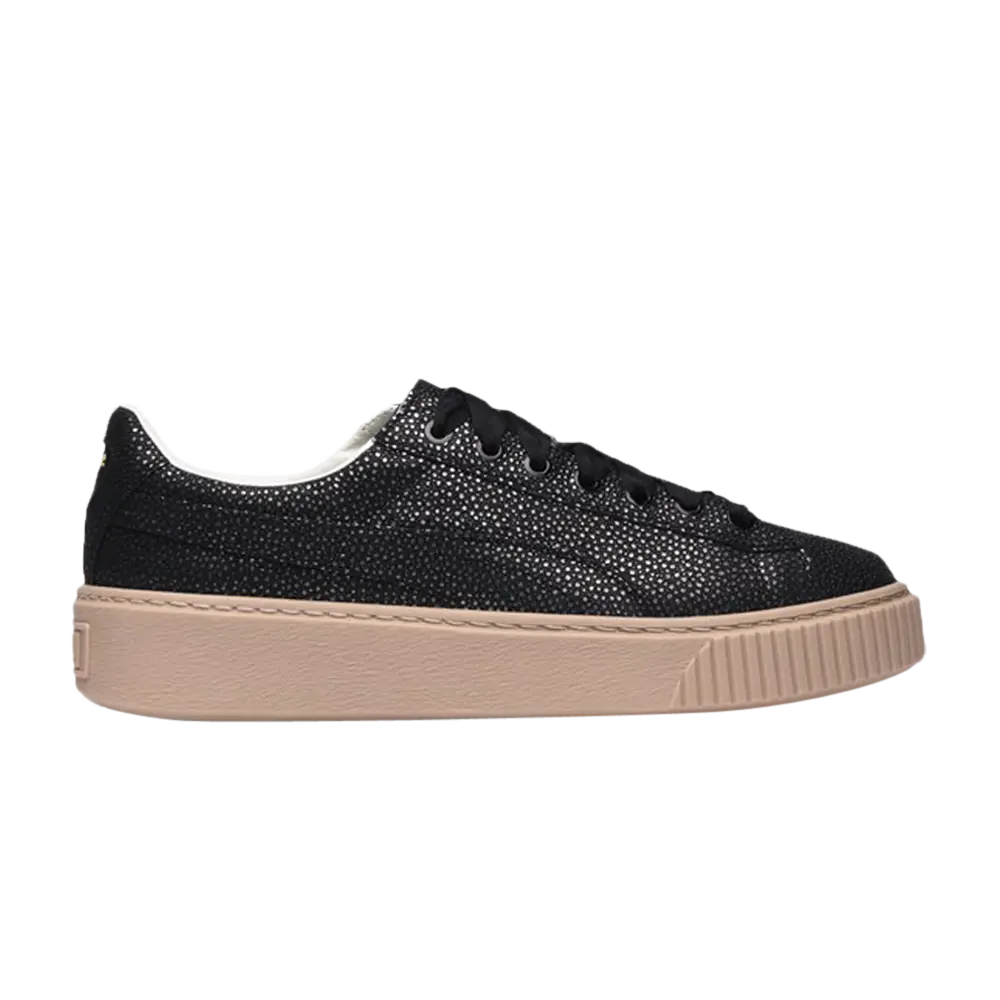 Кроссовки Wmns Platform LUX Puma, черный