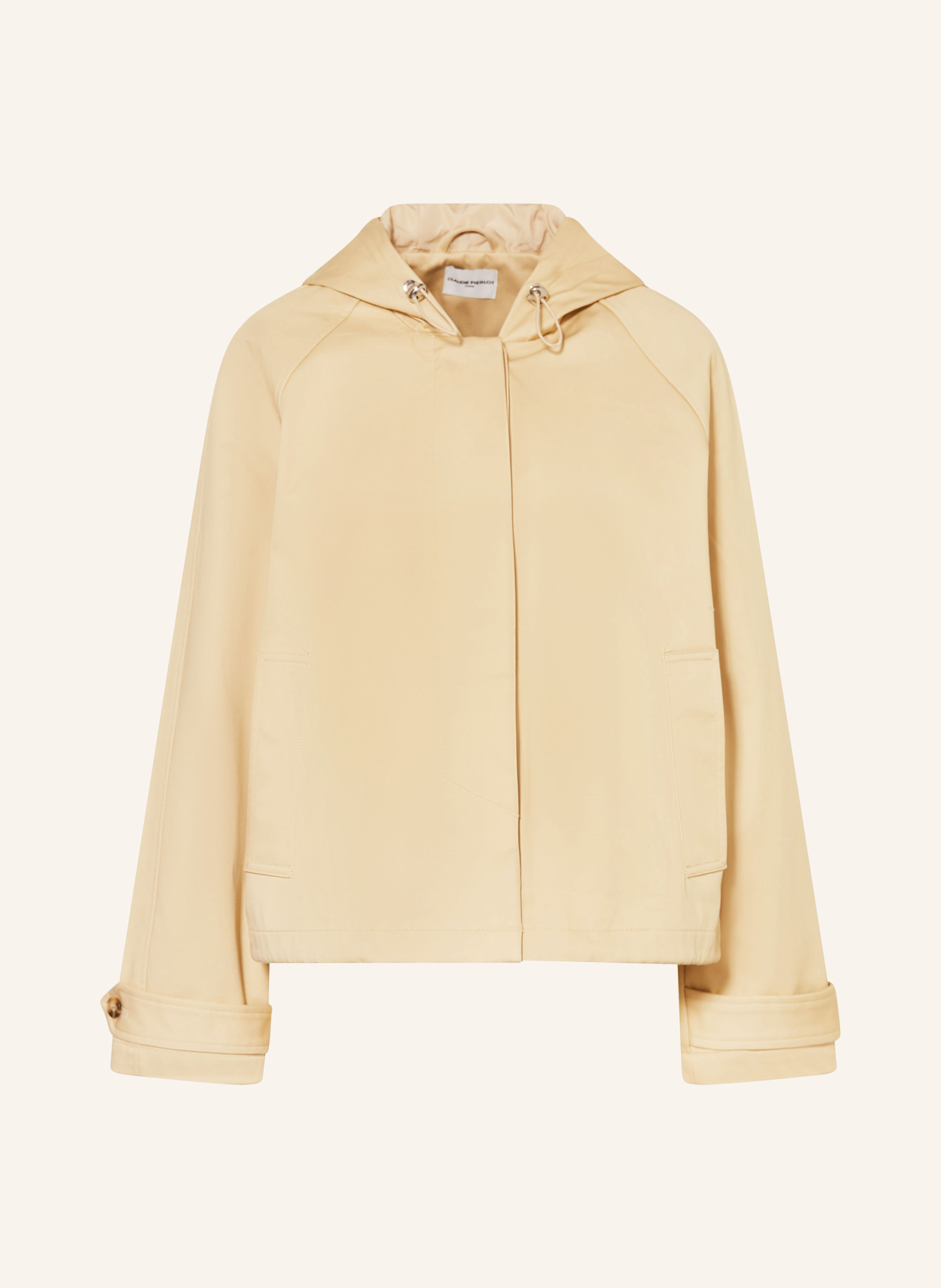 

Куртка Claudie Pierlot, бежевый