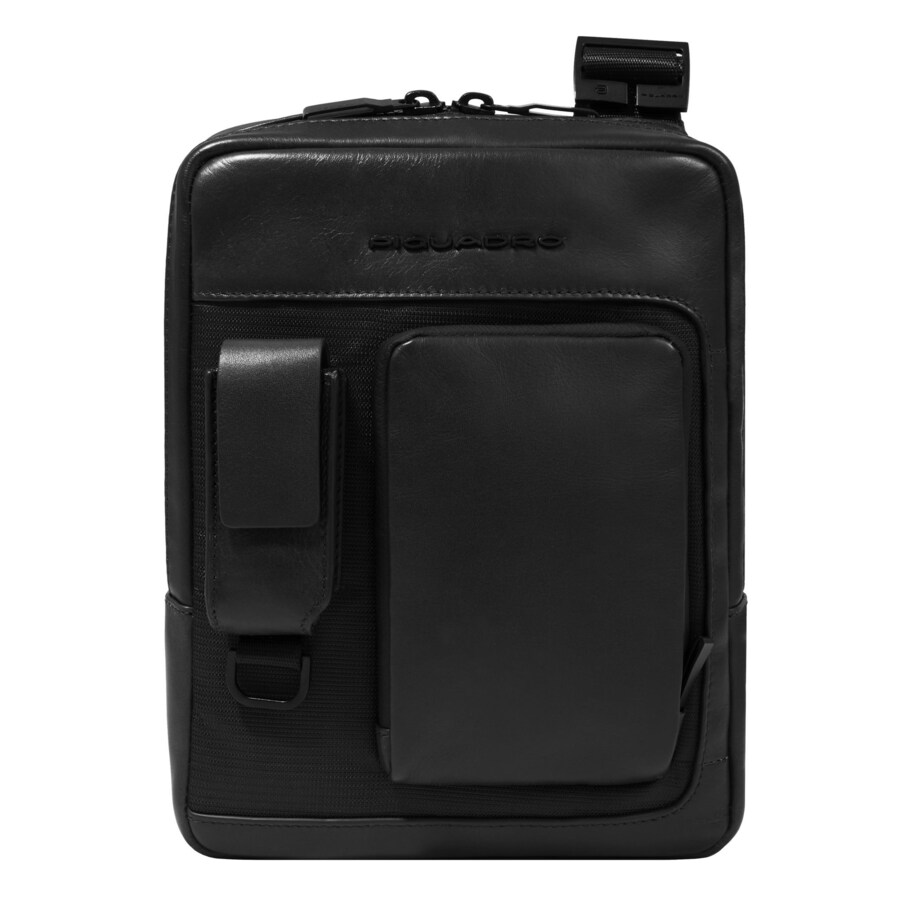 

Сумка через плечо Piquadro Crossbody Bag W131, черный