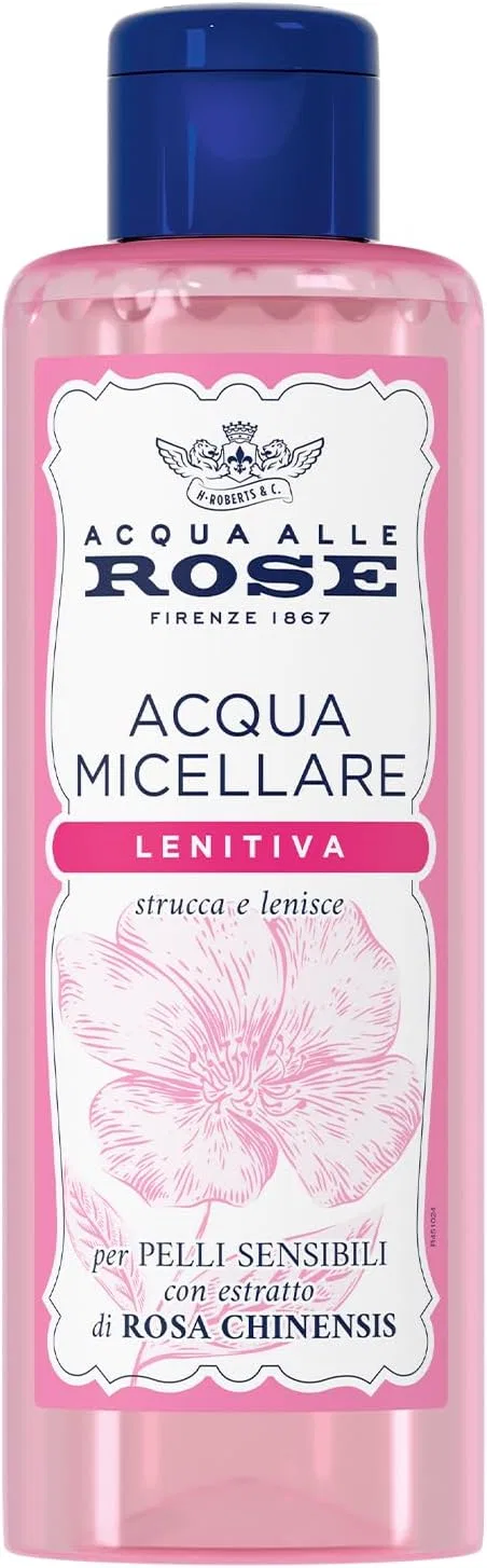 Мицеллярная вода Acqua Alle Rose — Для чувствительной кожи, , White, 200 мл