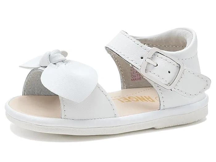 Сандалии с бантом Jolie L'Amour Shoes Kids, White — фото 2