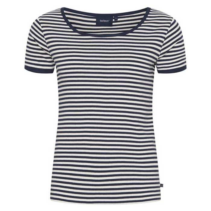 

Футболка Sea Ranch Jemina Short Sleeve Round Neck, бежевый