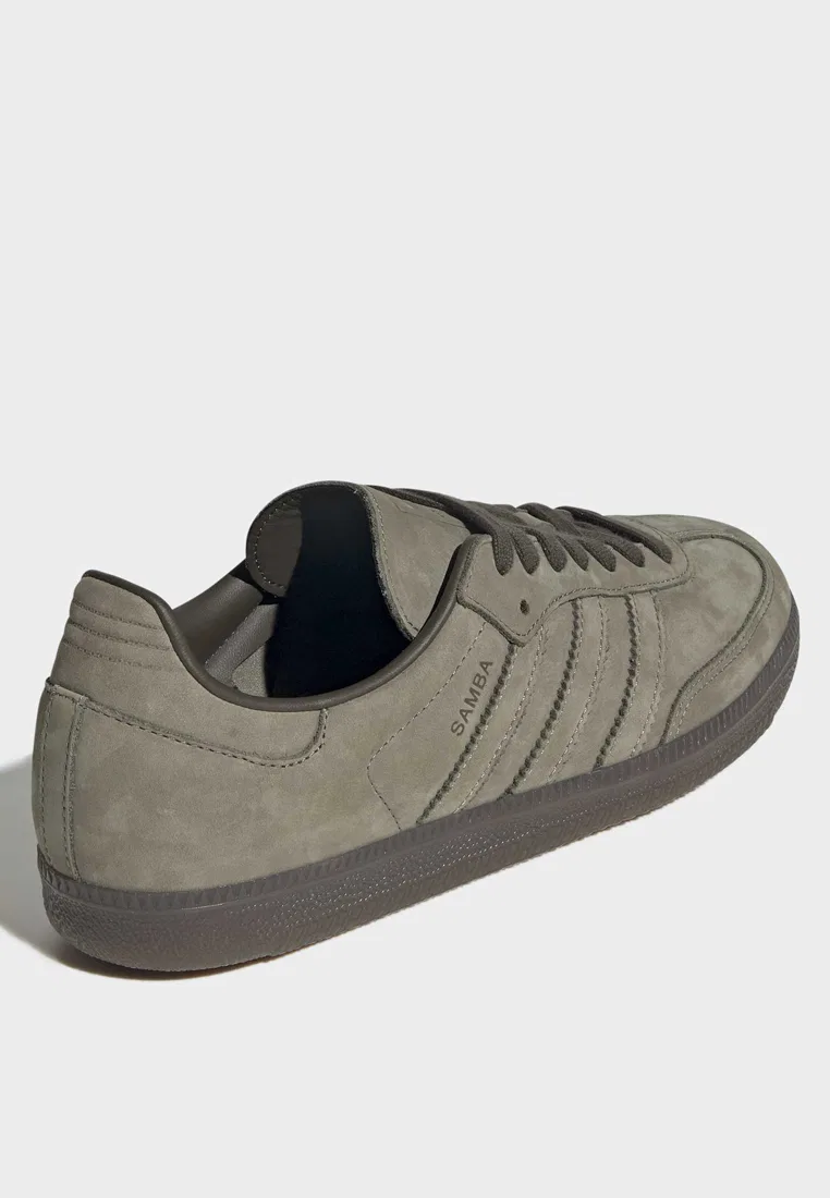Кроссовки, классические, Samba OG, adidas, глинянный — фото 3