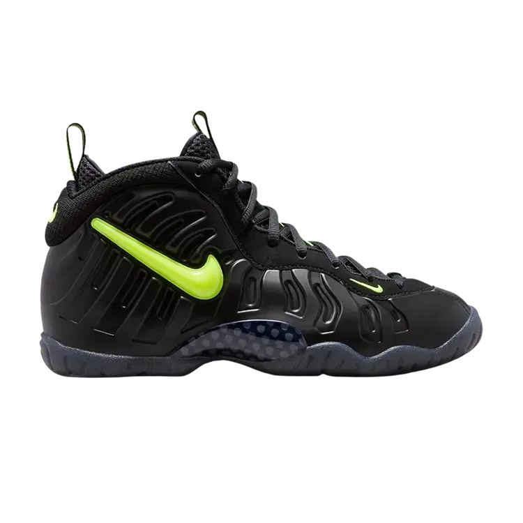 Кроссовки Nike Little Posite Pro GS, черный
