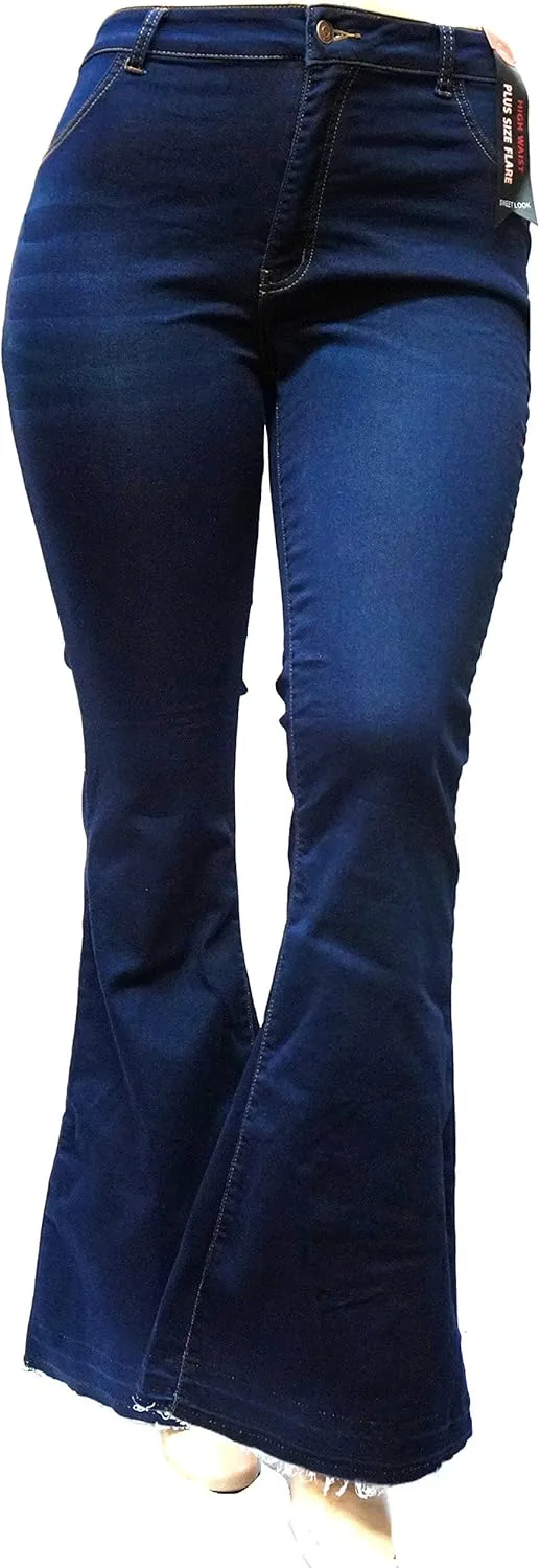 

Джинсы Jack David Sweet Look High Waist с клешем