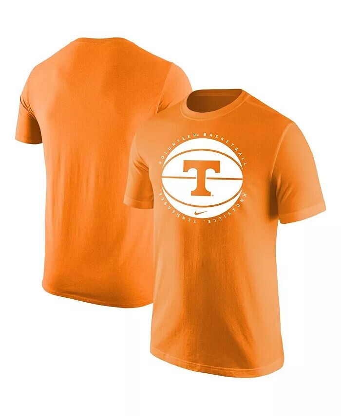 

Мужская оранжевая футболка Tennessee Volunteers Basketball с логотипом Tennessee Nike, оранжевый