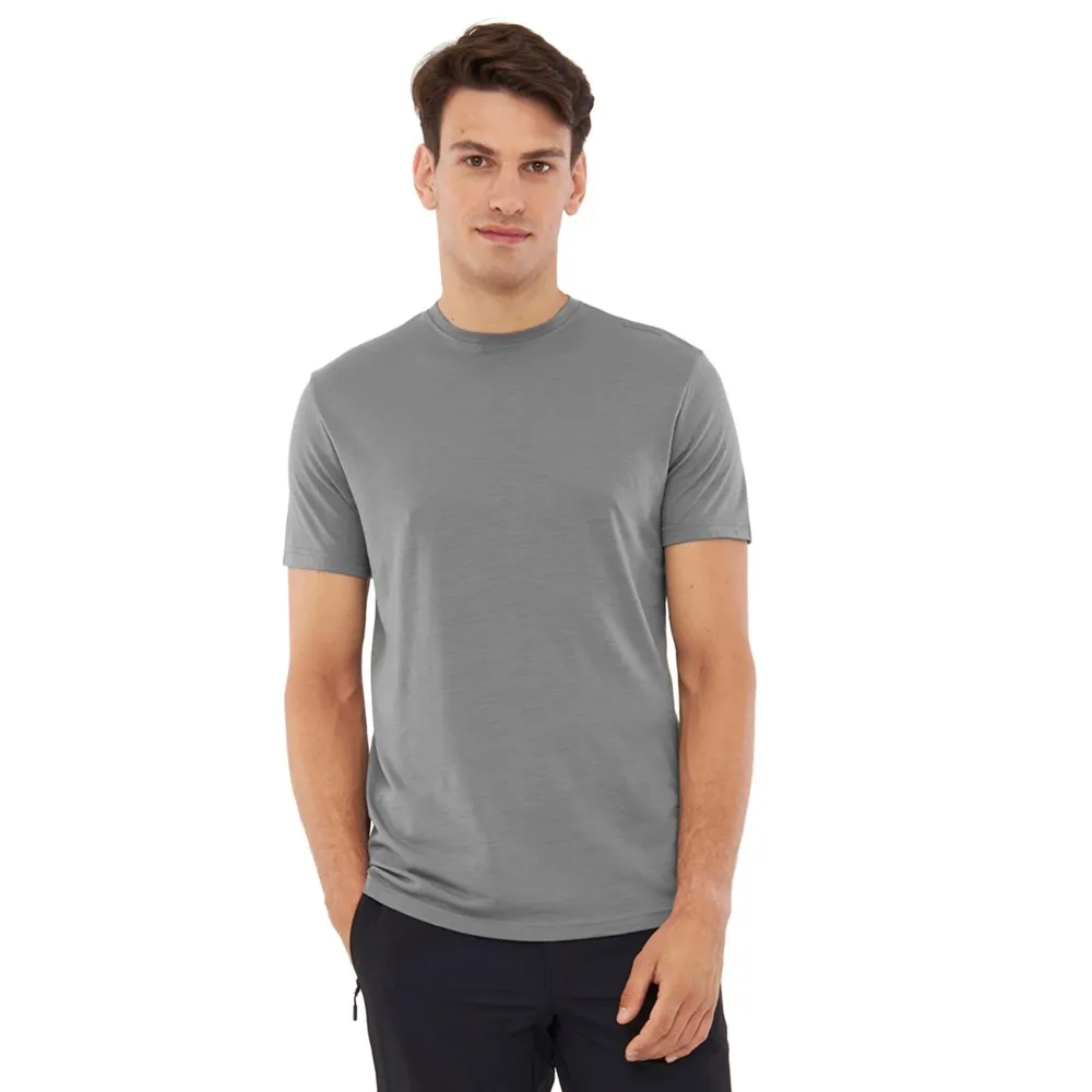 

Футболка с коротким рукавом Viking Salen Merino, серый