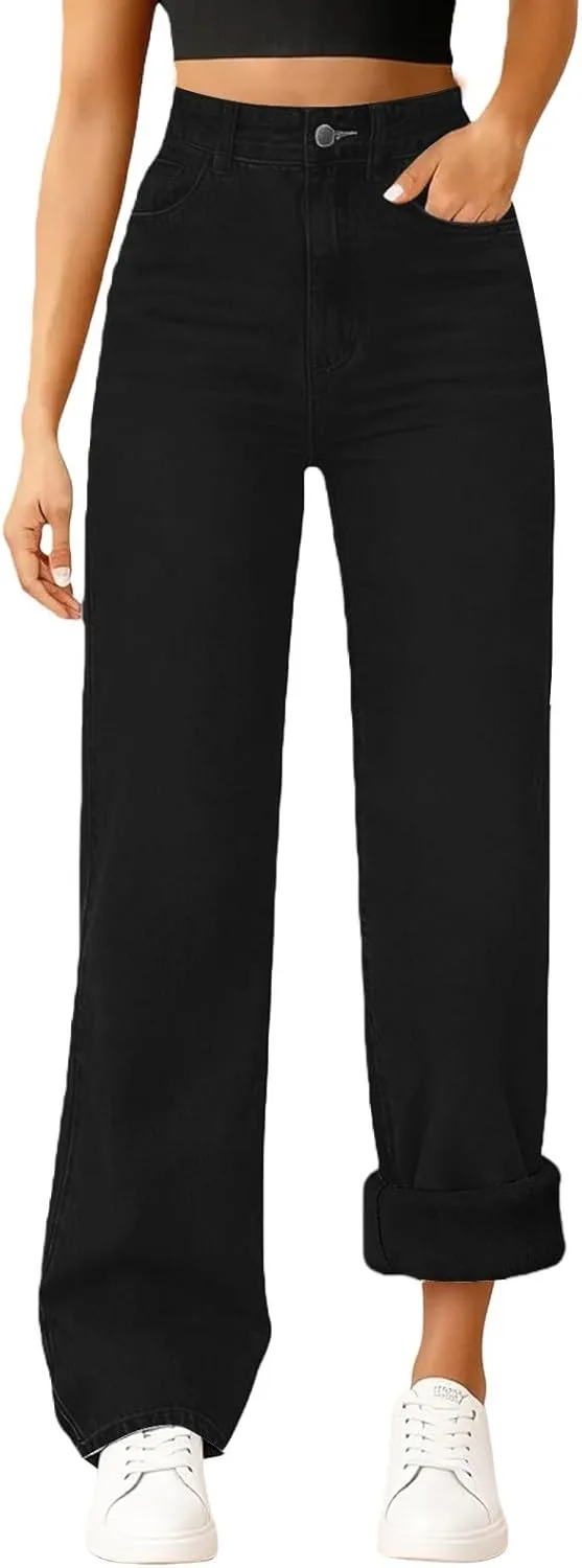 

Женские утепленные джинсы с флисовой подкладкой High Waisted Skinny Stretch LCMTWX