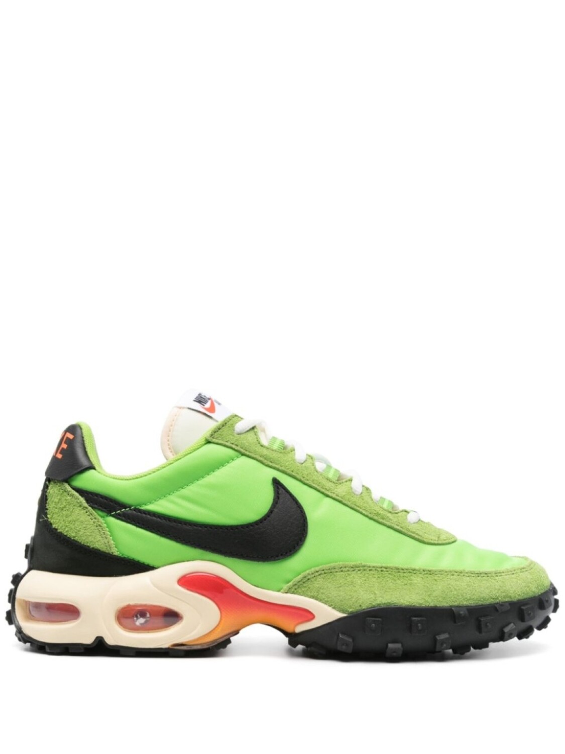 

Кроссовки Air Max Waffle Nike, зеленый