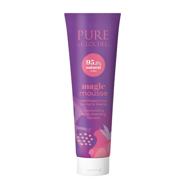 

Увлажняющий мусс для умывания лица, 90 мл Pure By Clochee Magic mousse