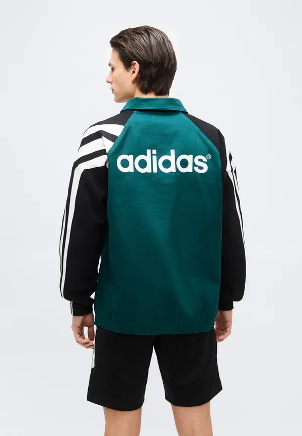 Толстовка Liverpool FC Drill 95 Club Wear Adidas Performance, насыщенный зелёный/чёрный — фото 3