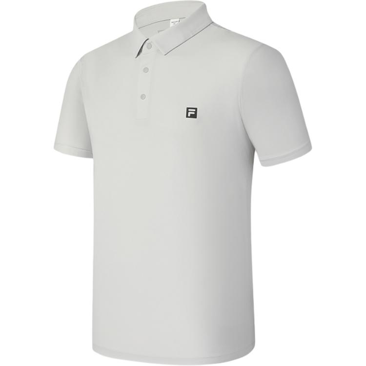 

Фитнес серия SS25 поло мужская clear water gray GY FILA, серый