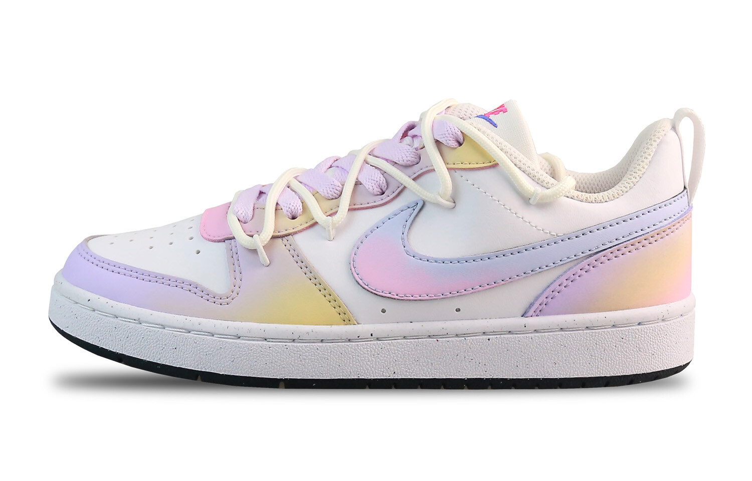 

Кроссовки Nike Court Borough Skateboarding Shoes Women's Low-top Purple/pink/yellow, цвет Light Lavender