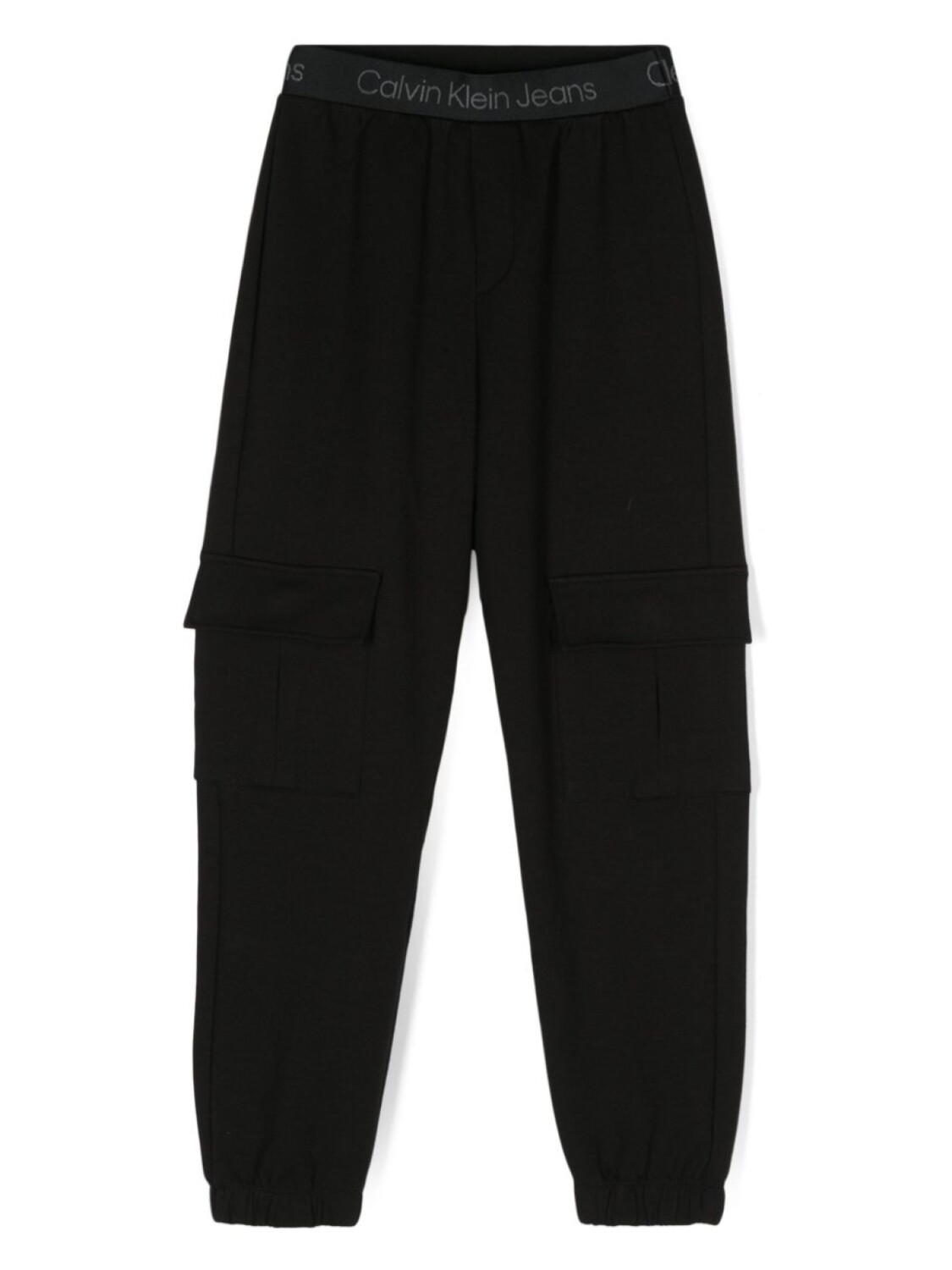 

Спортивные брюки с логотипом Calvin Klein Kids, черный
