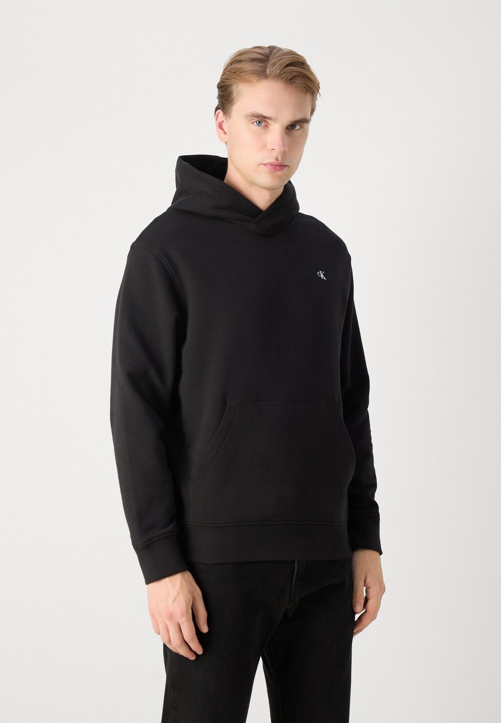 

Толстовка с капюшоном STAMP BACK GRAPHIC HOODIE Calvin Klein Jeans, черный