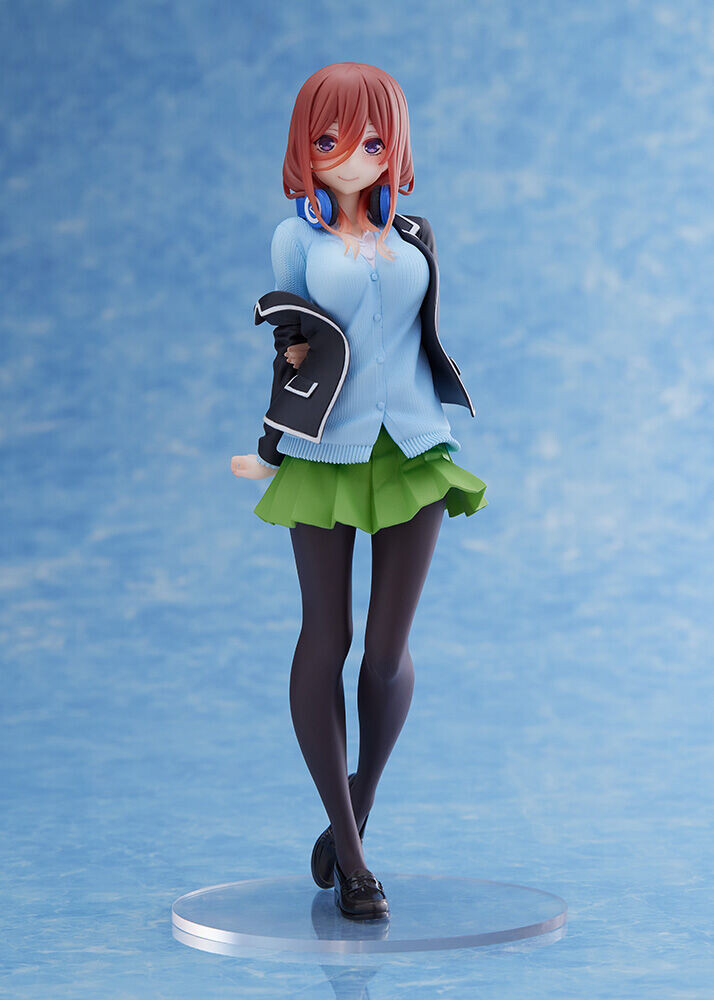 

Фигурка The Quintessential Quintuplets - Miku Nakano Coreful Prize Figure (Uniform Renewal Ver.)