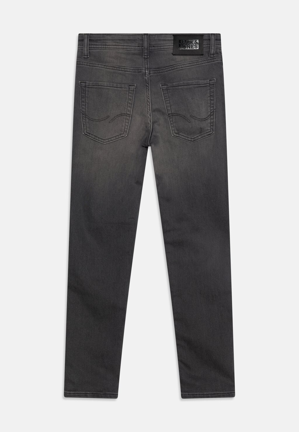 Джинсы узкого кроя JJIGLENN JJORIGINAL Jack & Jones, серый деним — фото 3