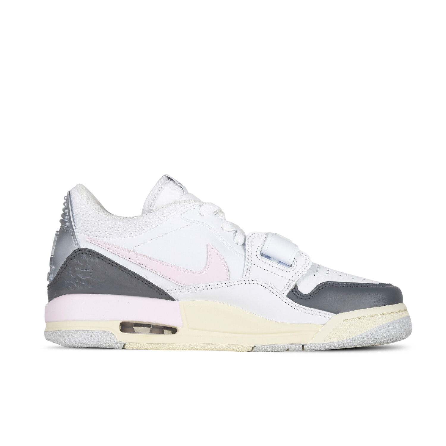 

Кроссовки Jordan Legacy 312 Vintage Basketball Shoes Women's Low-top White/grey/pink, белый/серый/розовый