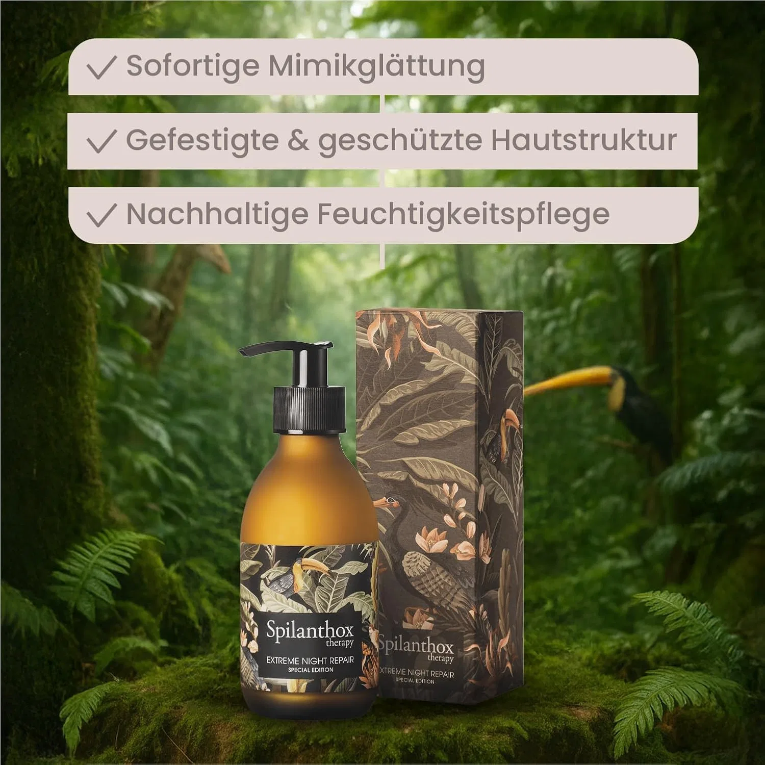 Крем для лица Spilanthox therapy — Ночной «Extreme Night Repair Special Edition Jungle» от — фото 4