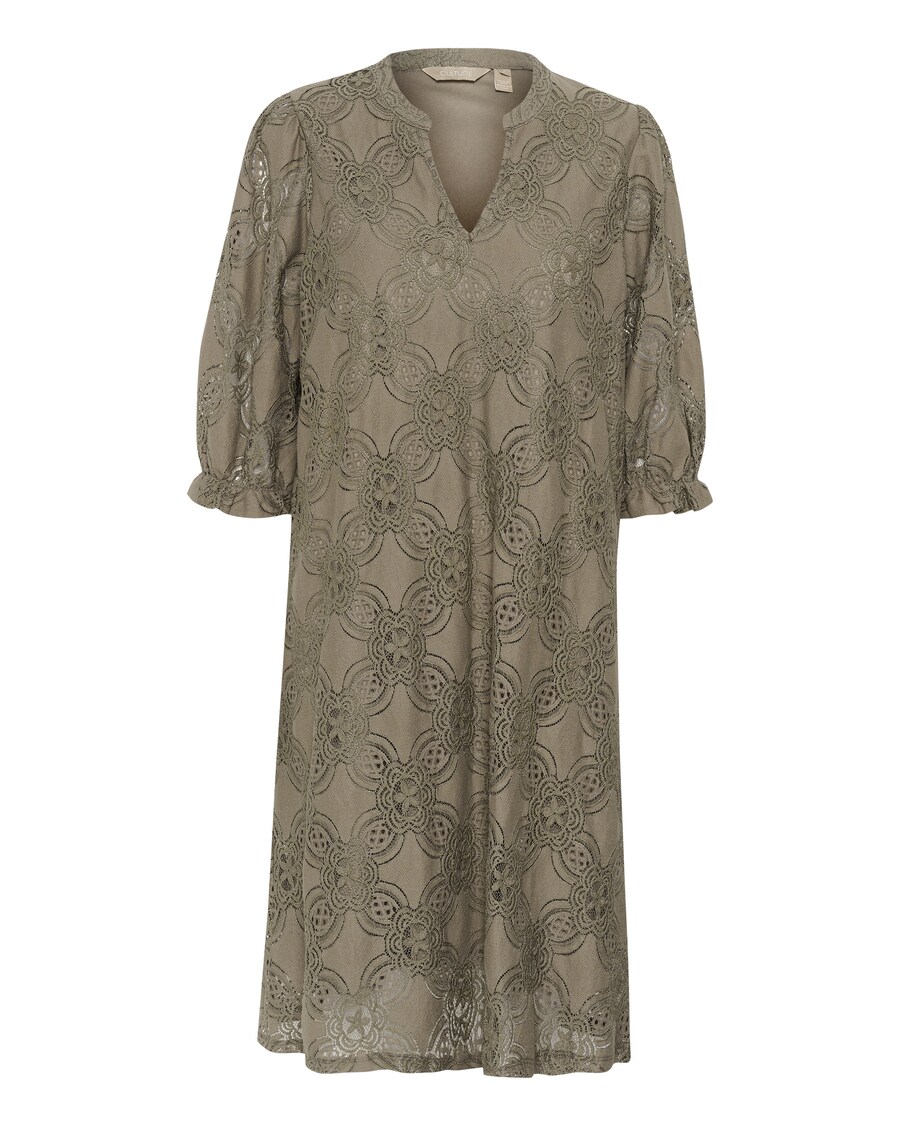 

Мини платье CULTURE Olu, Olive