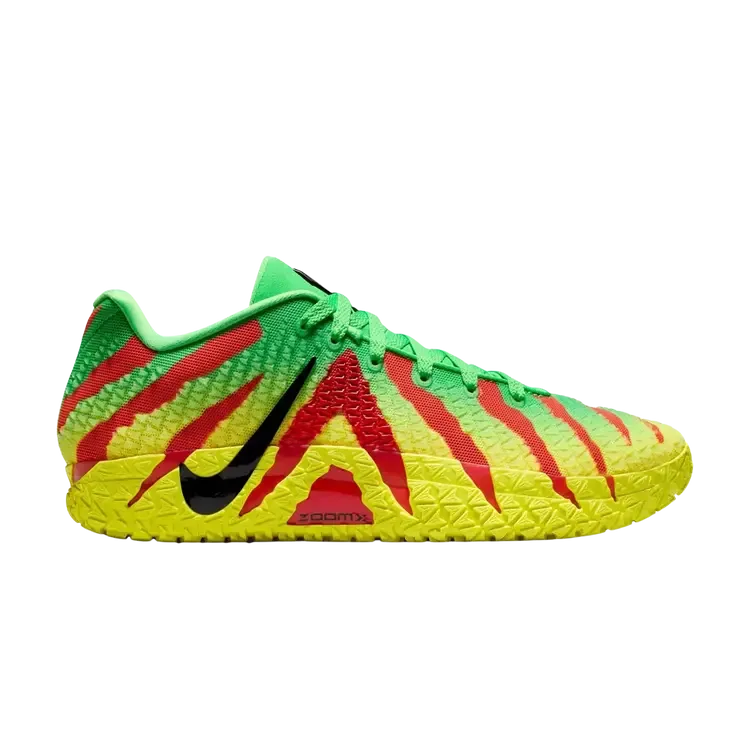 Nike Ja 3 GS 'Jurassic Park Explorer', желтый