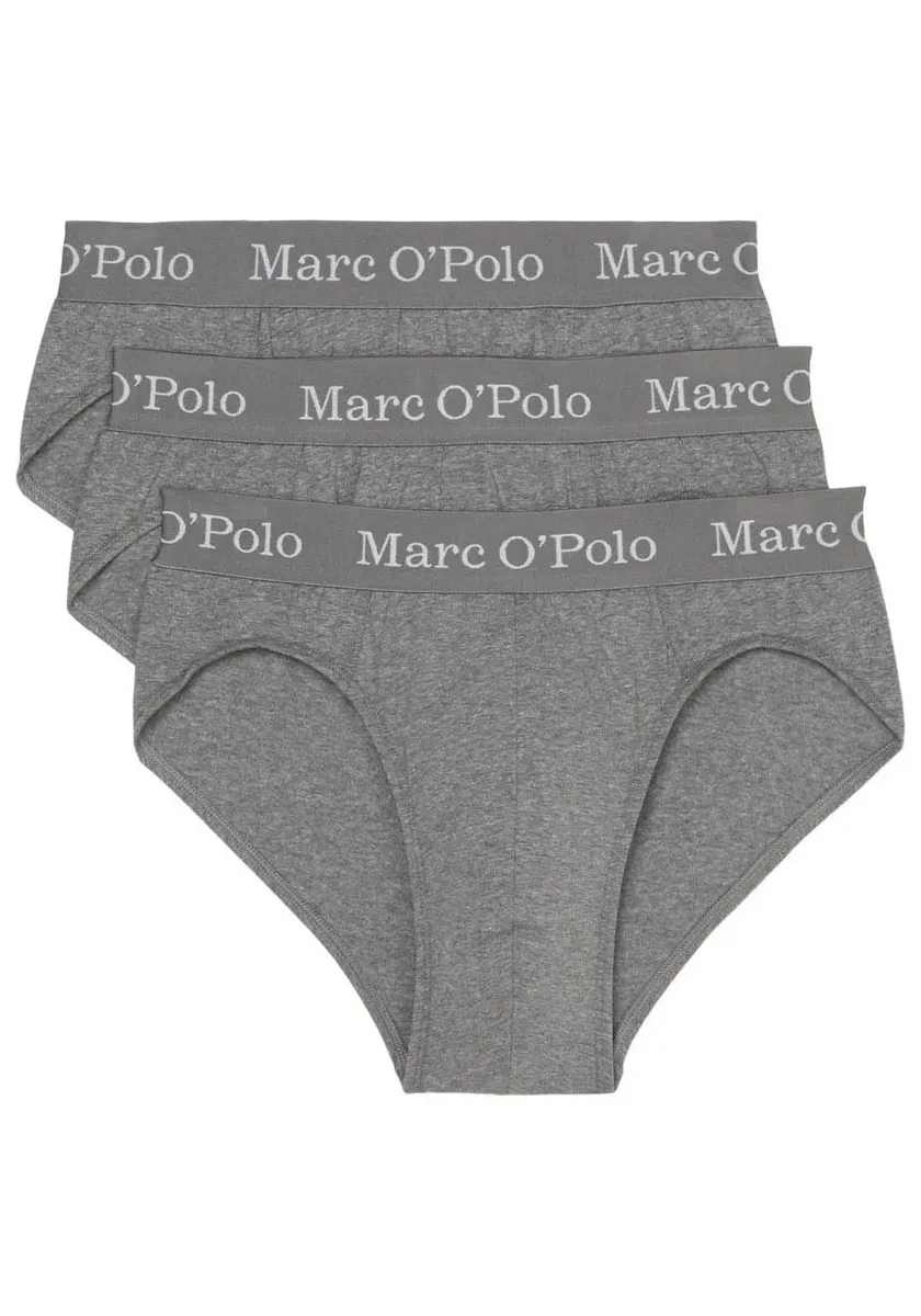 

Трусы Marc O'Polo "Elements" (3 шт.), качество мягкого трикотажа, серый