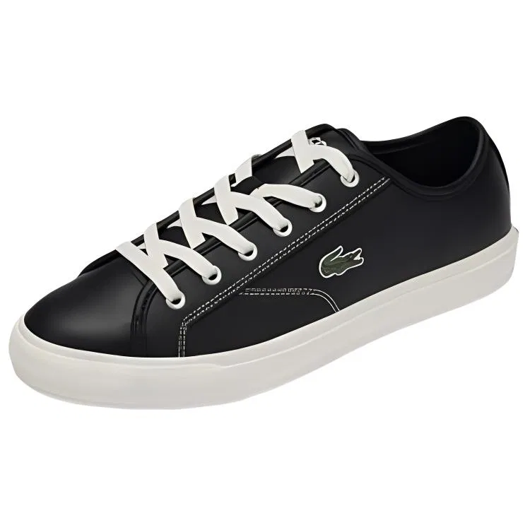 Кроссовки скейтборд LACOSTE Black-454 — фото 4