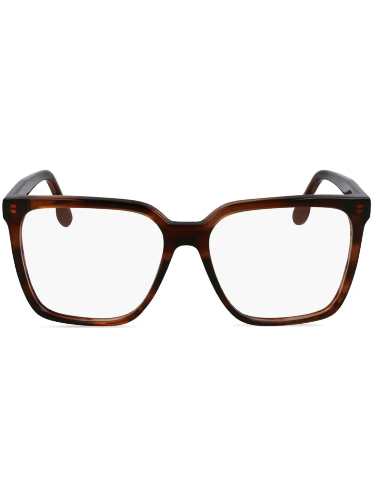 

Victoria Beckham Eyewear очки в квадратной оправе, коричневый
