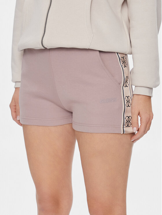 

Спортивные шорты loose fit Britney V3GD13 KB3P2 Guess, бежевый