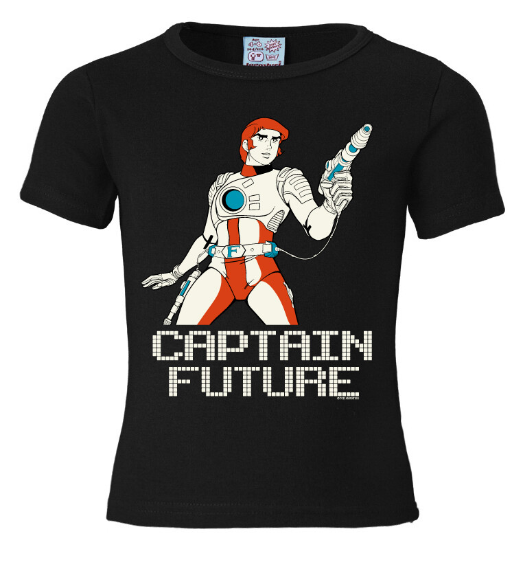 

Футболка Logoshirt Captain Future, черный