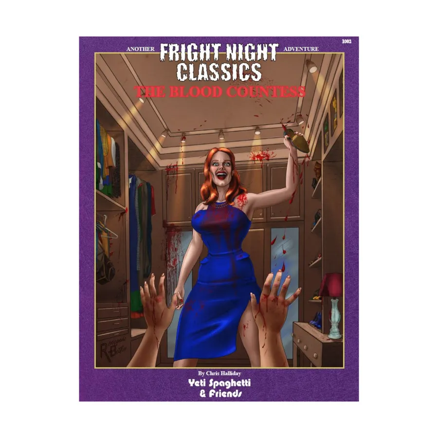 

Blood Countess, Fright Night Classics, мягкая обложка
