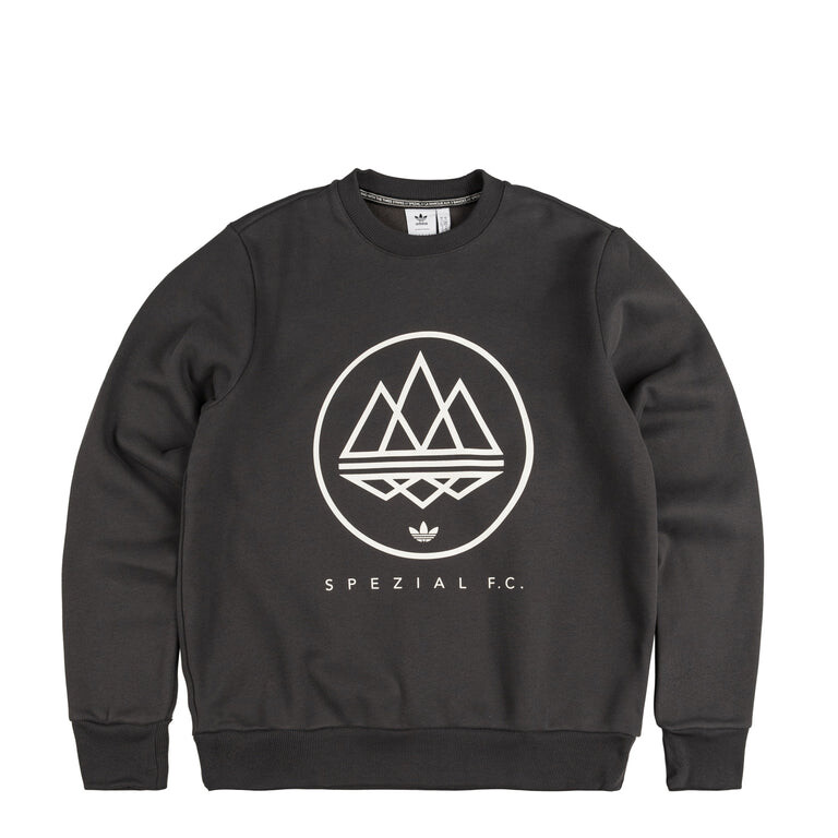 

Толстовка spzl f.c. sweatshirt Adidas, черный
