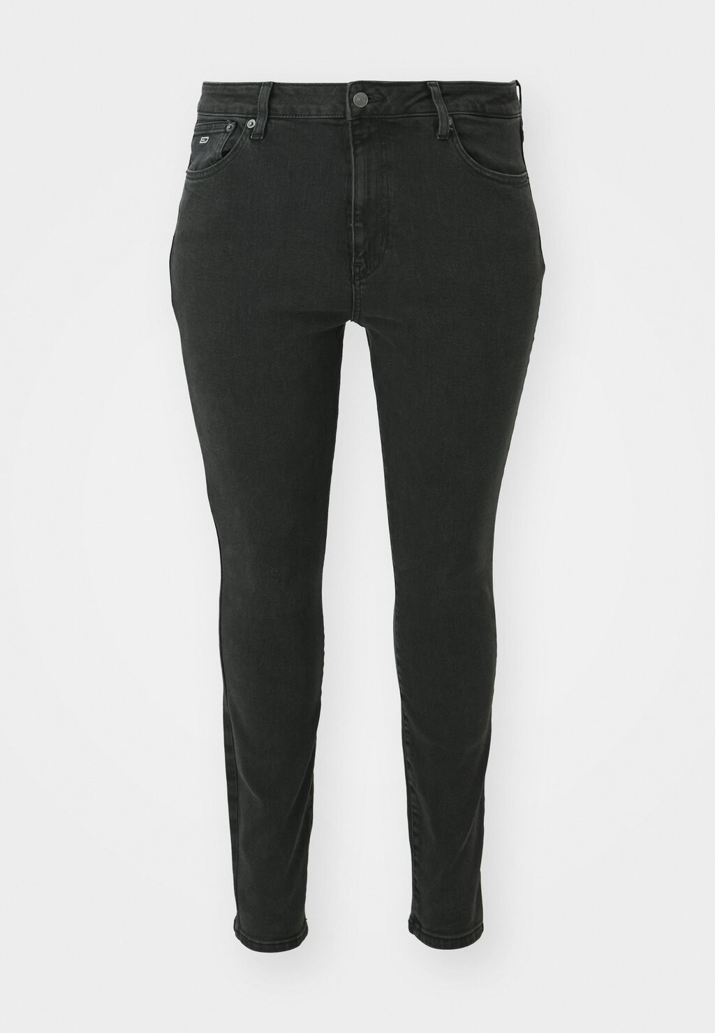 

Джинсы облегающие MELANY Tommy Jeans, черный деним