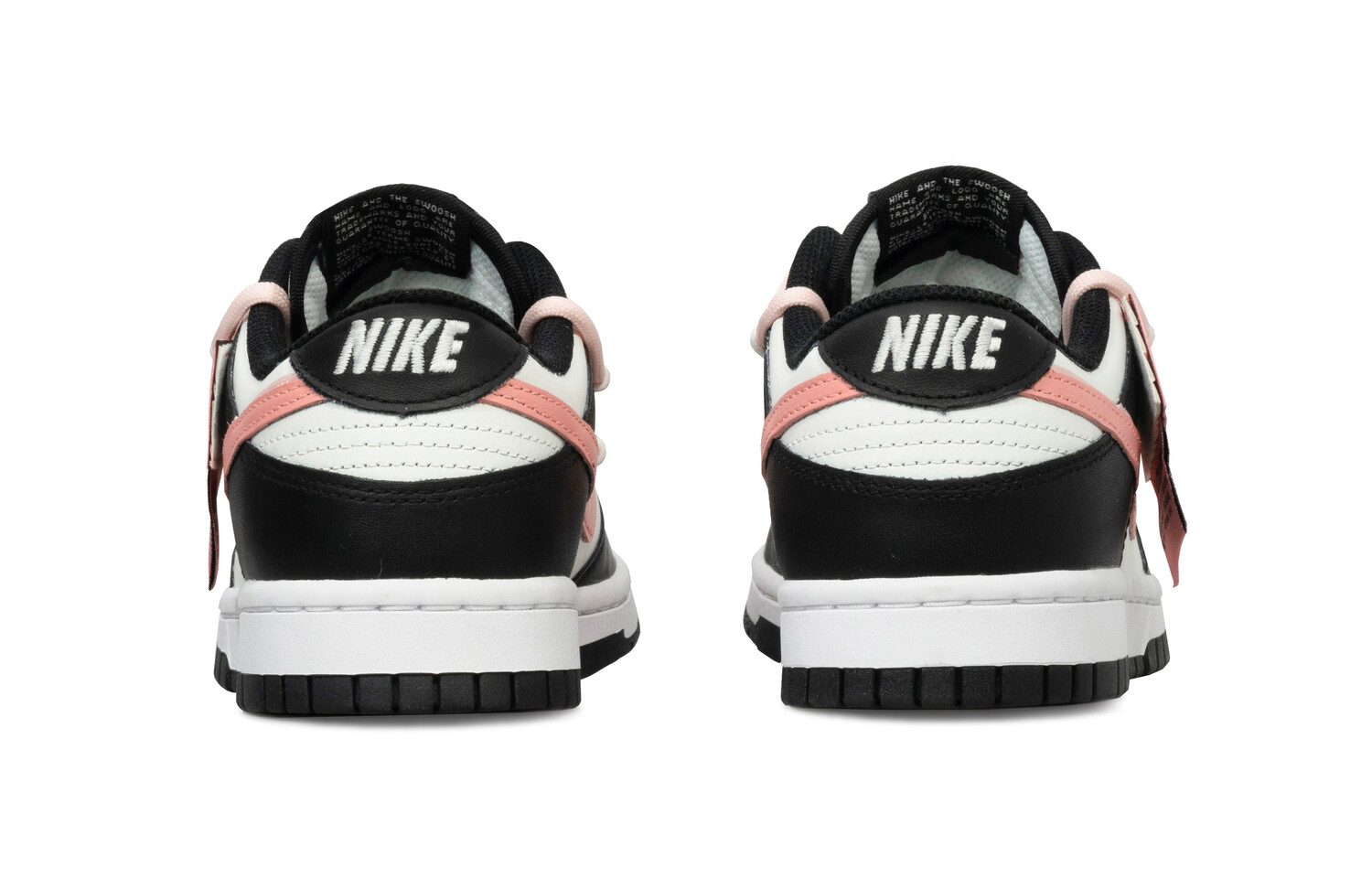 

Кроссовки Nike Dunk Skateboard Shoes Women's Low-Top Black Pink/White