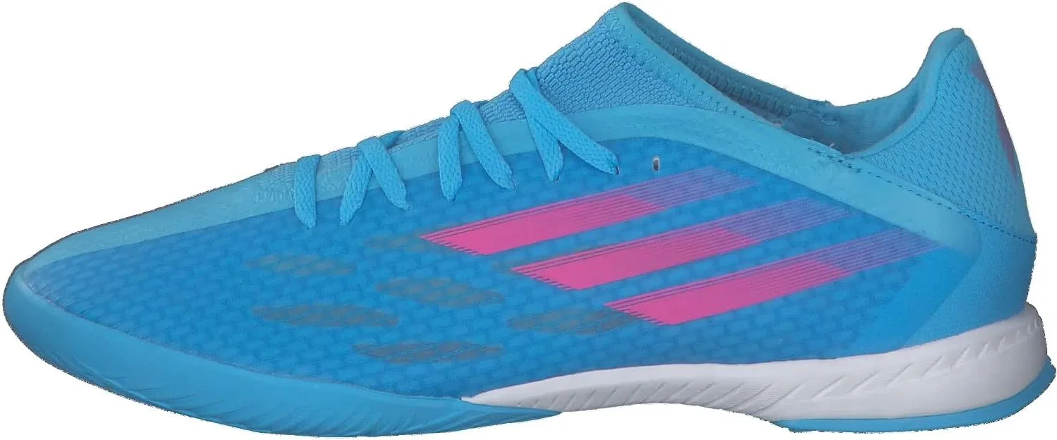 Кроссовки Adidas Unisex X Speedflow.3 in athletics shoe, Blue White Pink Gw7489 — фото 2