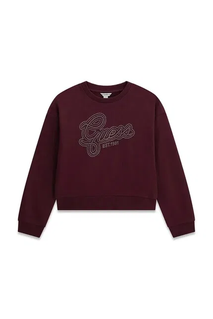 Блуза свободного кроя Guess, синий