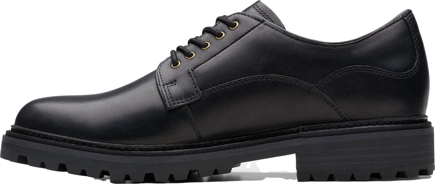 Мужские оксфорды Clarks Clarkridge Lo, черный — фото 3