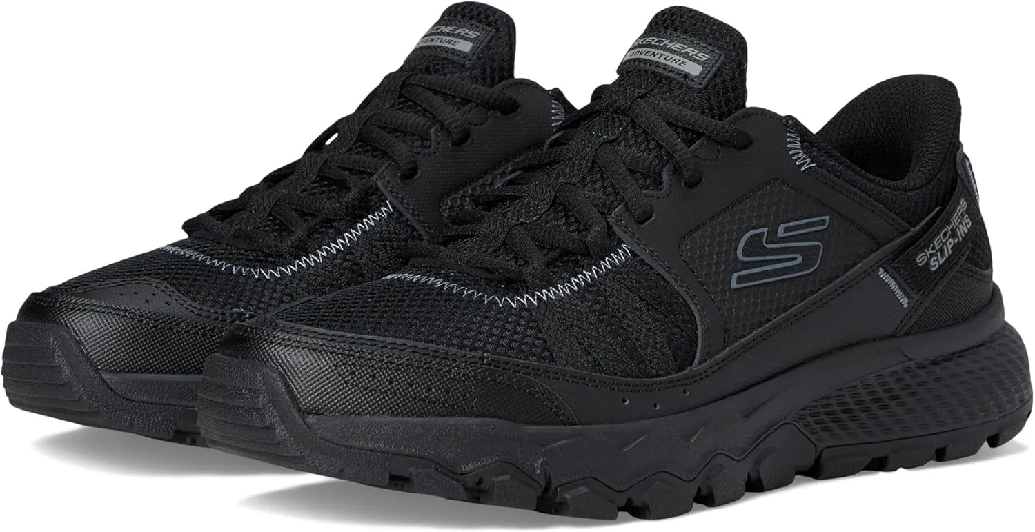 Мужские кроссовки Skechers Dynamite в магазине Escapar Hands Free Slip-in Trainers, Black — фото 2
