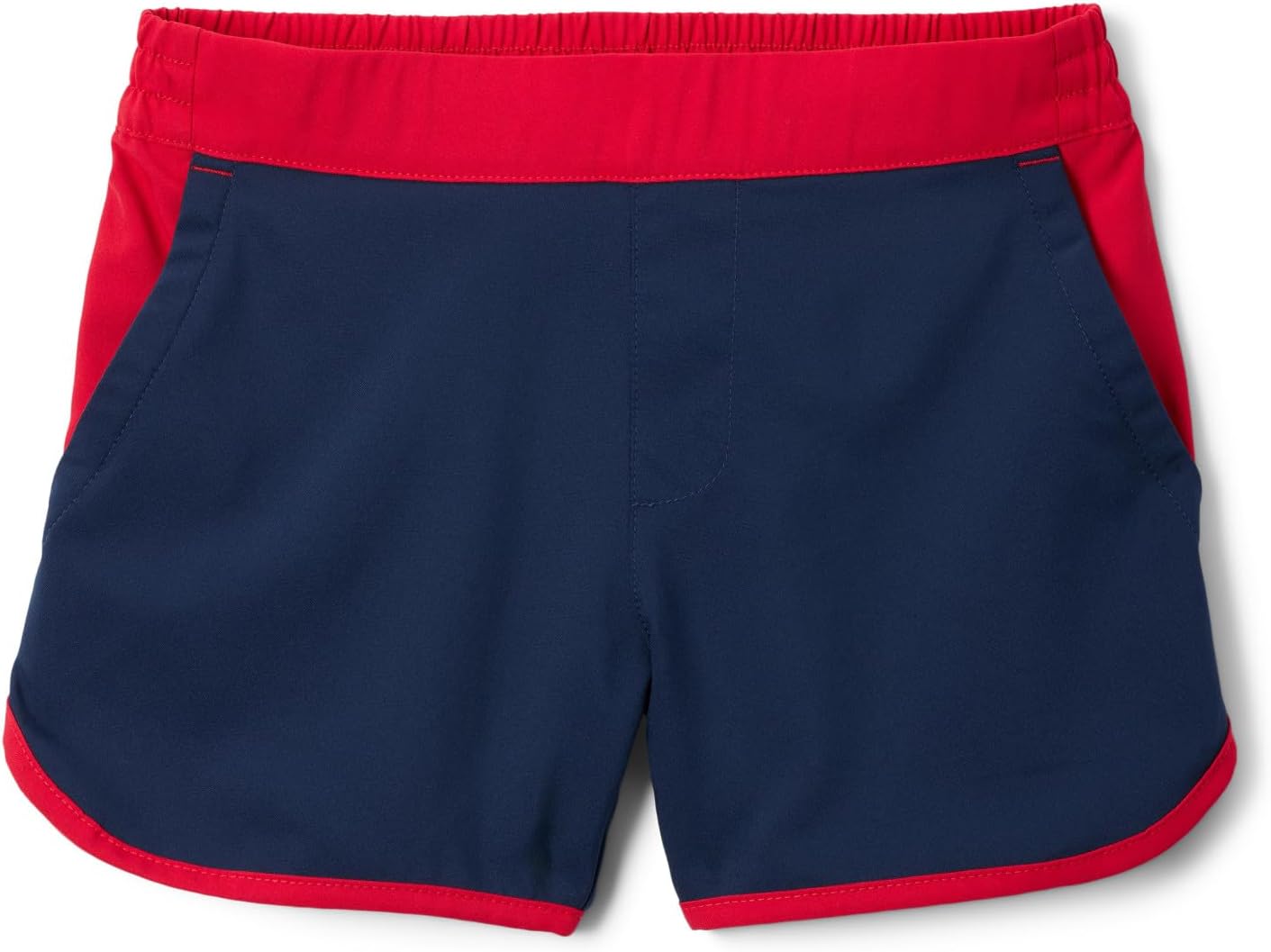 

Шорты Columbia Girls Sandy Shores, Collegiate Navy/Mountain Red
