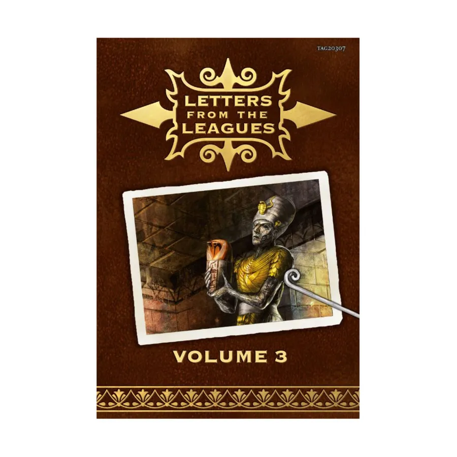 

Letters From the Leagues Vol. 3 (POD), Leagues of Adventure, мягкая обложка
