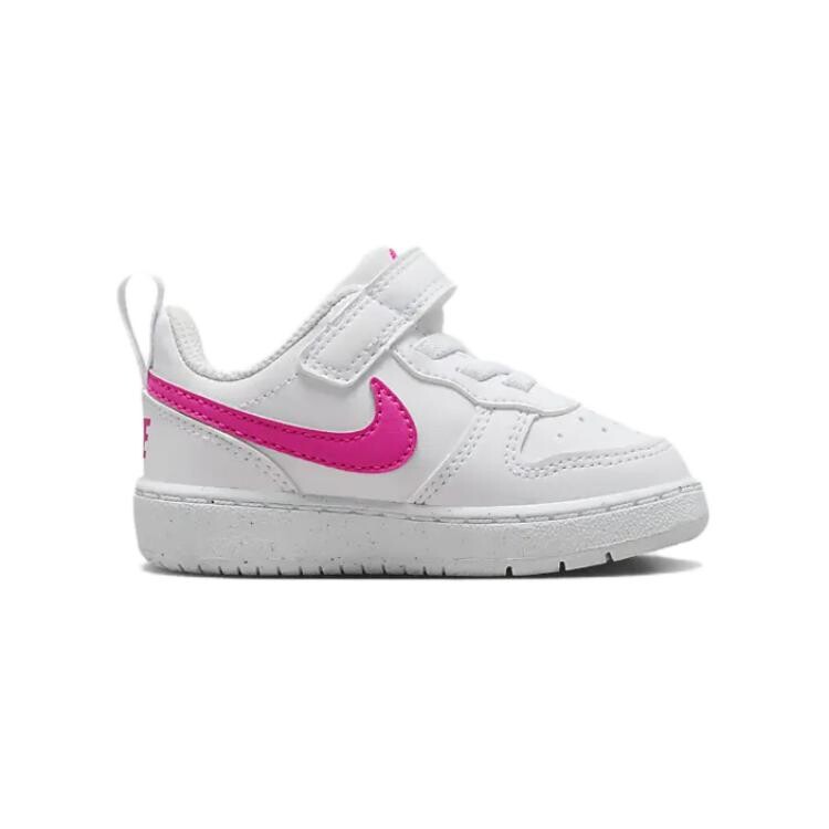Кроссовки Nike Court Borough Toddler Shoes TD Low-top White/Pink, розовый — фото 2